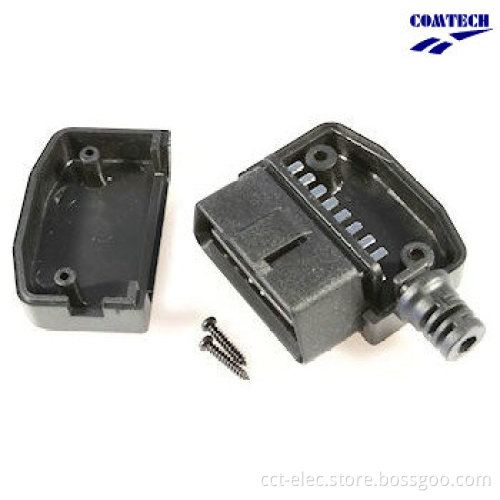 J1962 OBD2 16p M Connector